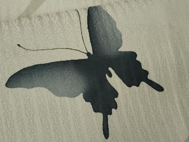 牡丹鼠色地 たとう紙付