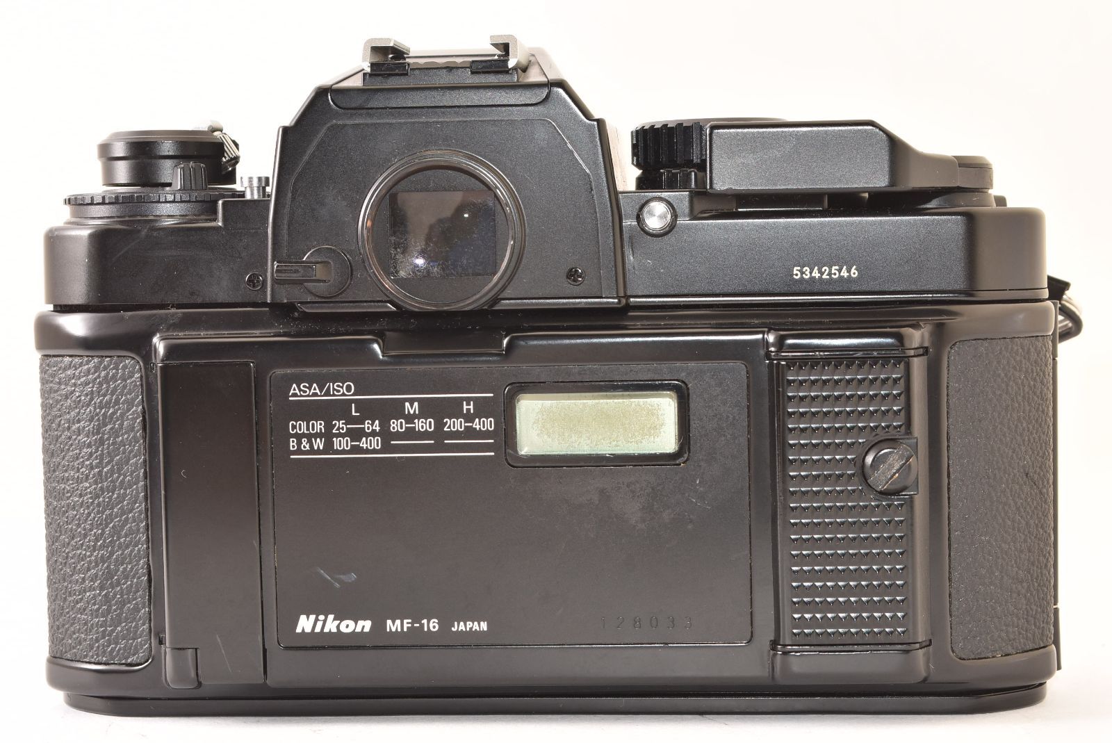 品 Nikon ニコン FA ボディ MF 16 フィルム一眼レフカメラ