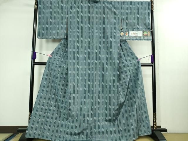 上 本場琉球絣 手おり 田本和美作 証紙付き kh 6