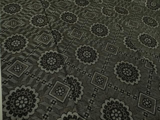  本場大島紬 龍郷絣 kh 6 紬 着物