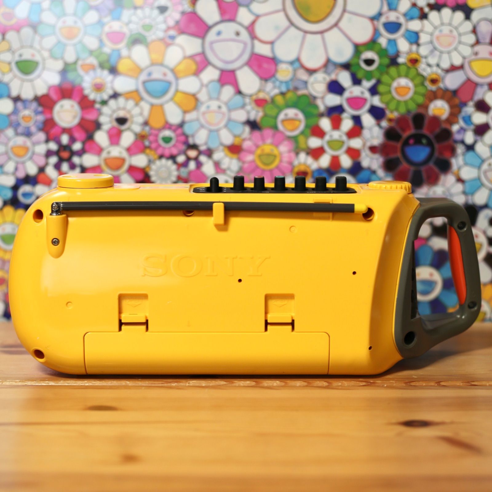 SONY SPORTS CFM-104 防滴仕様 ラジカセ ソニー スポーツシリーズ 90