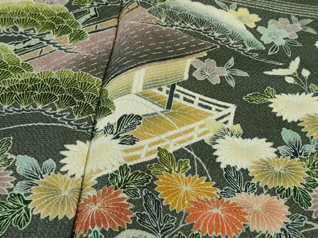 訪問着 御所解文