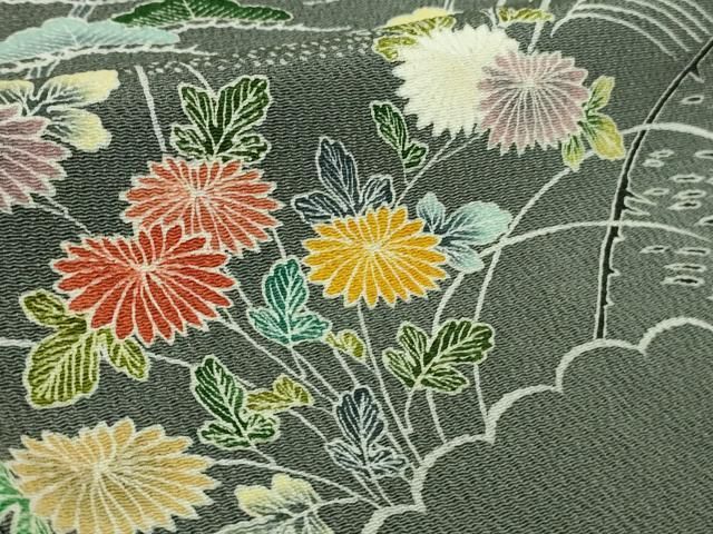 訪問着 御所解文