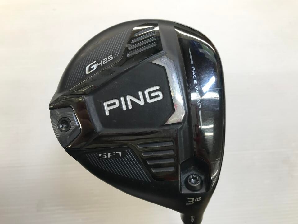 ピン G425 SFT 16度 ALTA J CB SLATE Rフレックス フェアウェイウッド