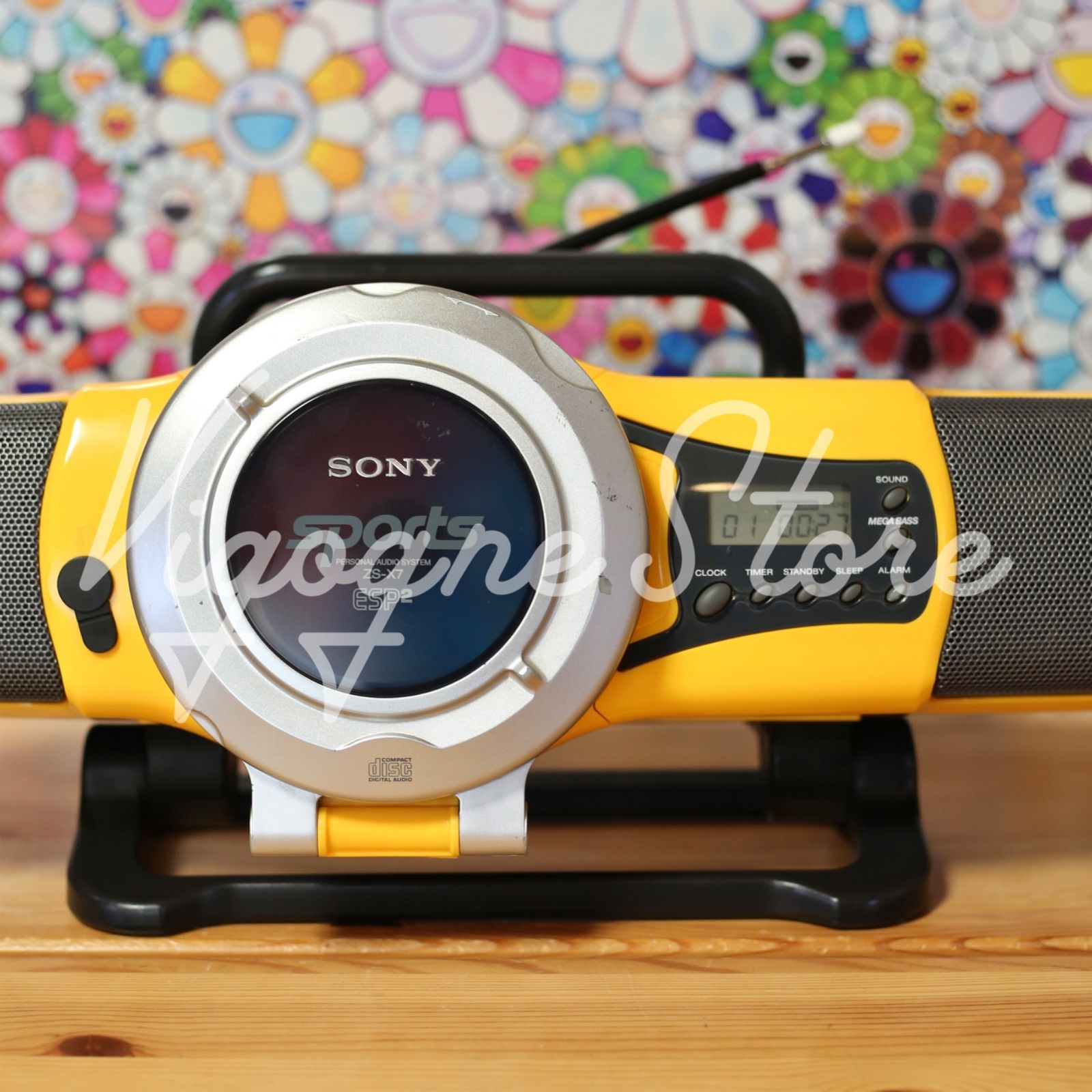 SONY SPORTS ZS-X7 CDプレーヤー 整備済 動作品 - メルカリ