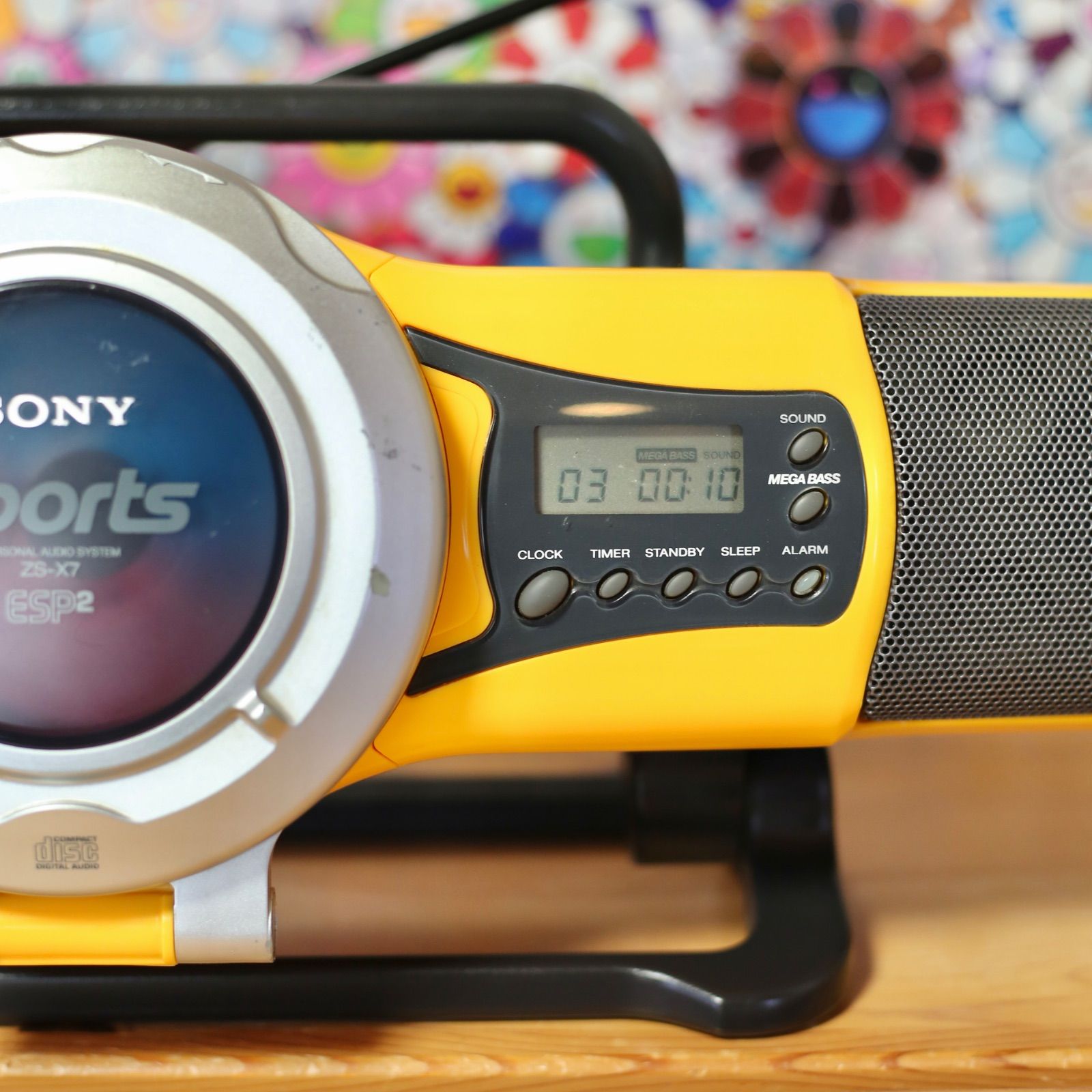 SONY SPORTS ZS-X7 CDプレーヤー 整備済 動作品 - メルカリ