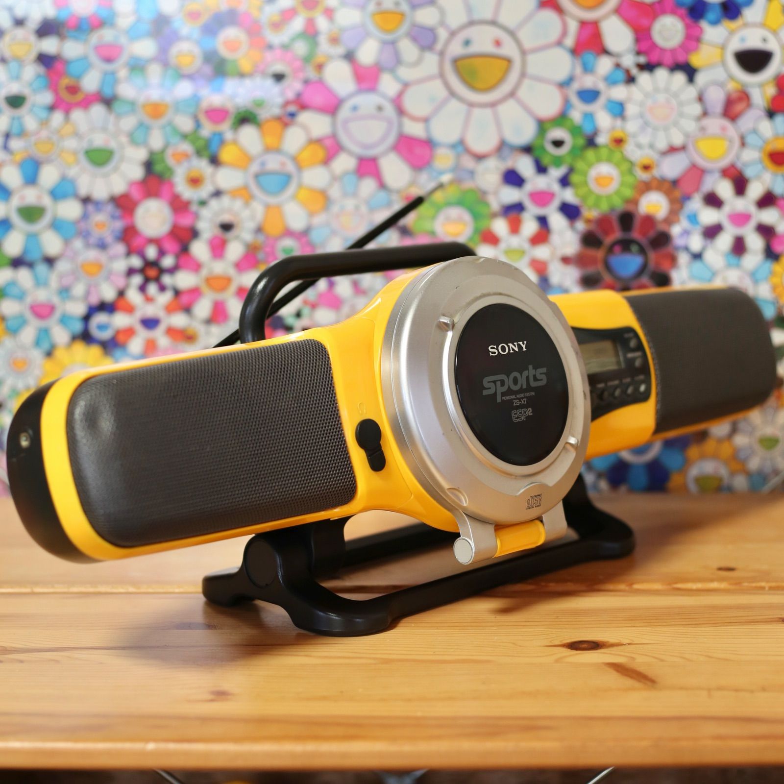 SONY SPORTS ZS-X7 メガベース搭載 防滴仕様 CDプレーヤー ソニー