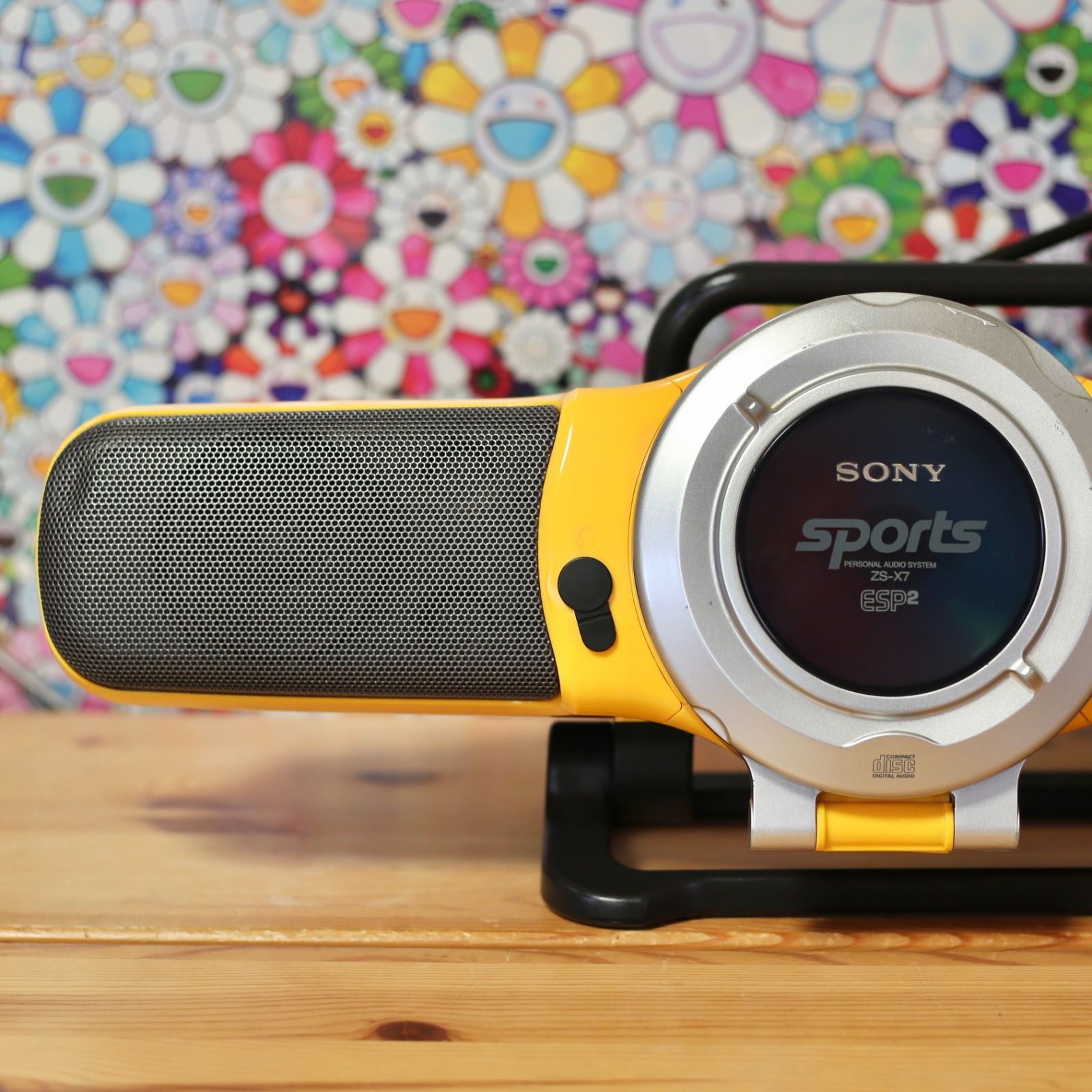 SONYのCDプレイヤー SONY SPORTS ZS-X7 CDプレーヤー 整備済 動作品 - メルカリ