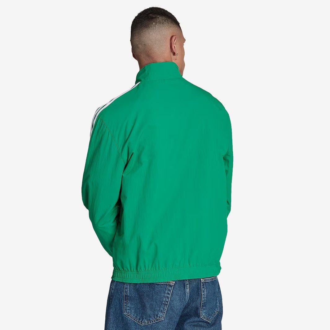 adidas サッカー アルジェリア代表 2025 アンセム ジャケット 緑 リバーシブル