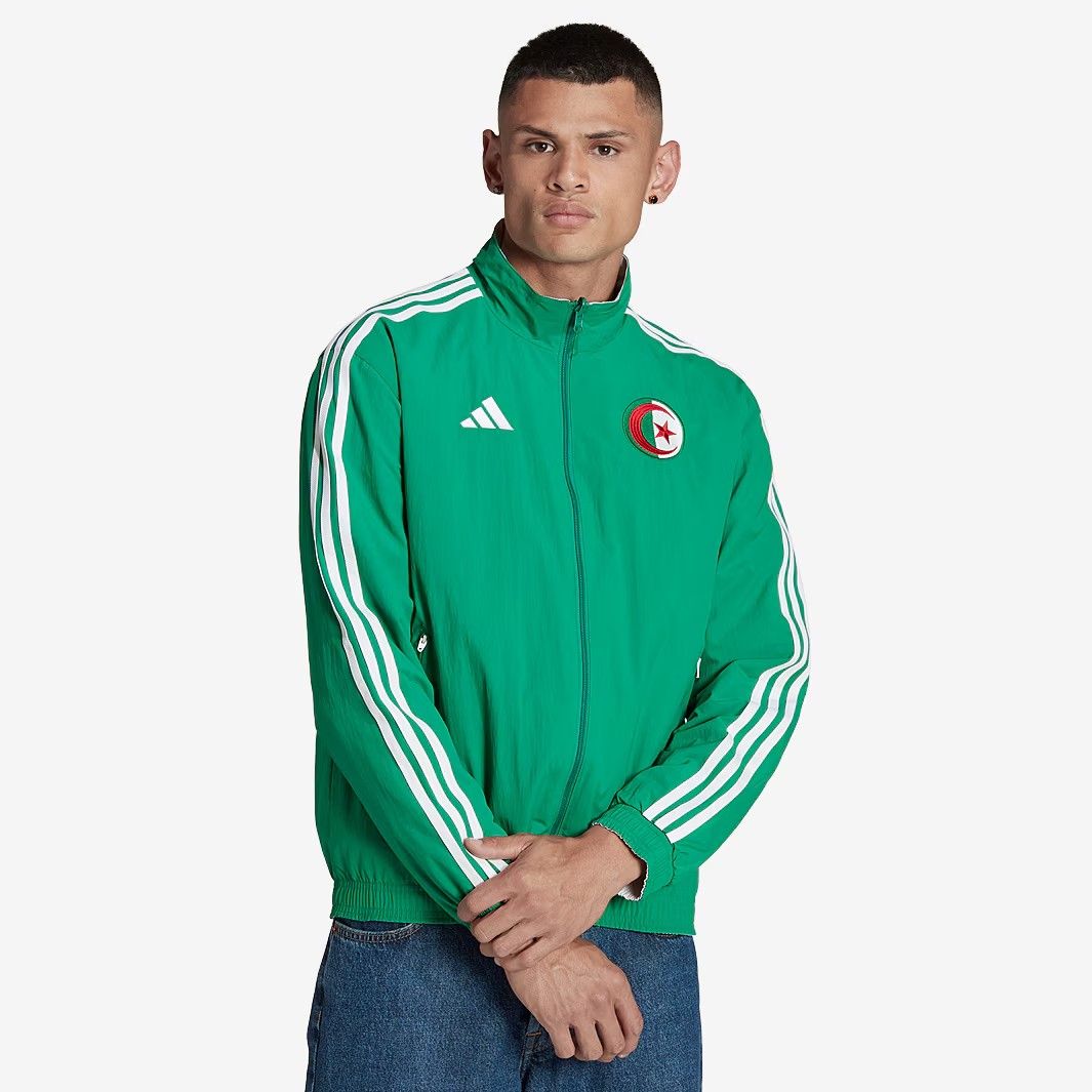 送料無料・匿名配送】adidas サッカー アルジェリア代表 2022 アンセム