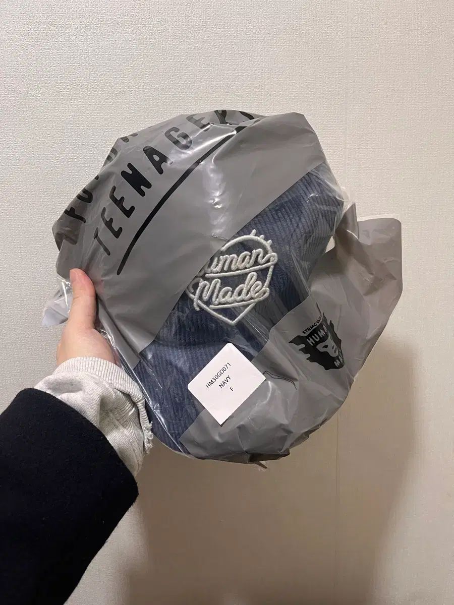 HUMAN MADE ヒューマンメイド コーデュロイ ベースボールキャップ ネイビー