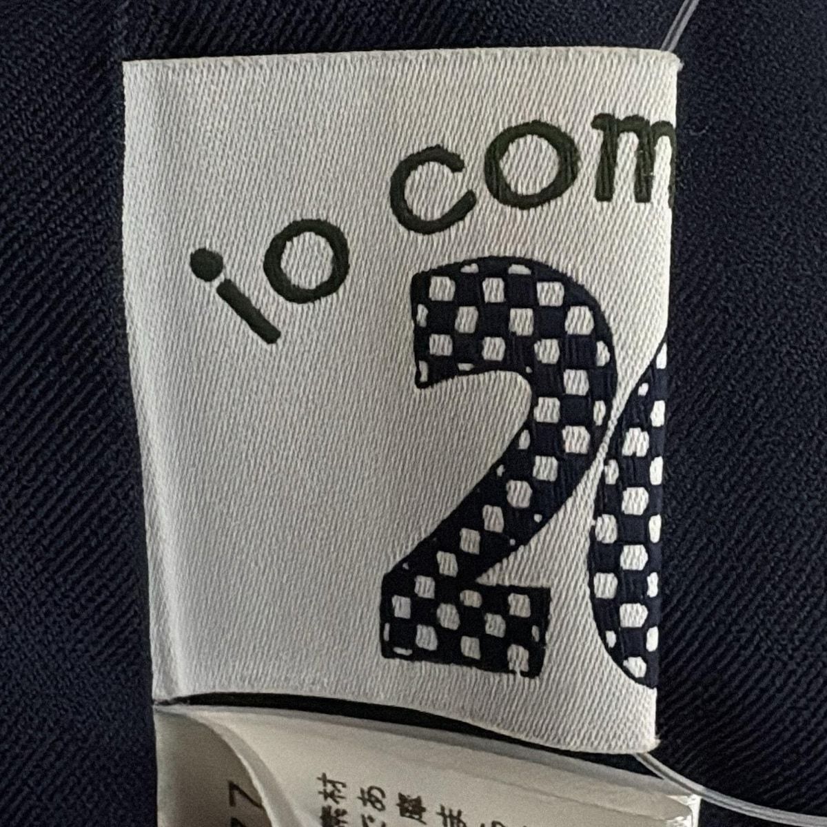 io comme io(イオコムイオ センソユニコ) ワンピース サイズ40 M