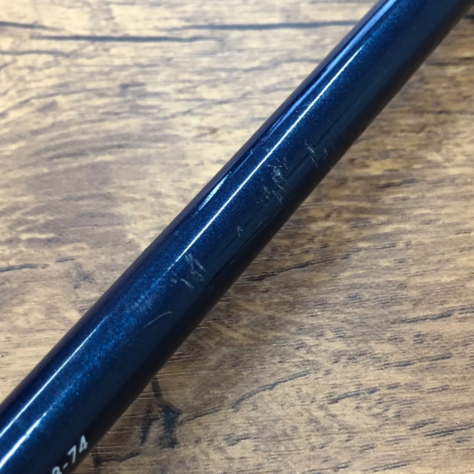 【中古美品】 ヤマガブランクス ブルーカレントⅢ 74 ヤマガブランクス ブルーカレントⅢ 74 No.3017 - メルカリ