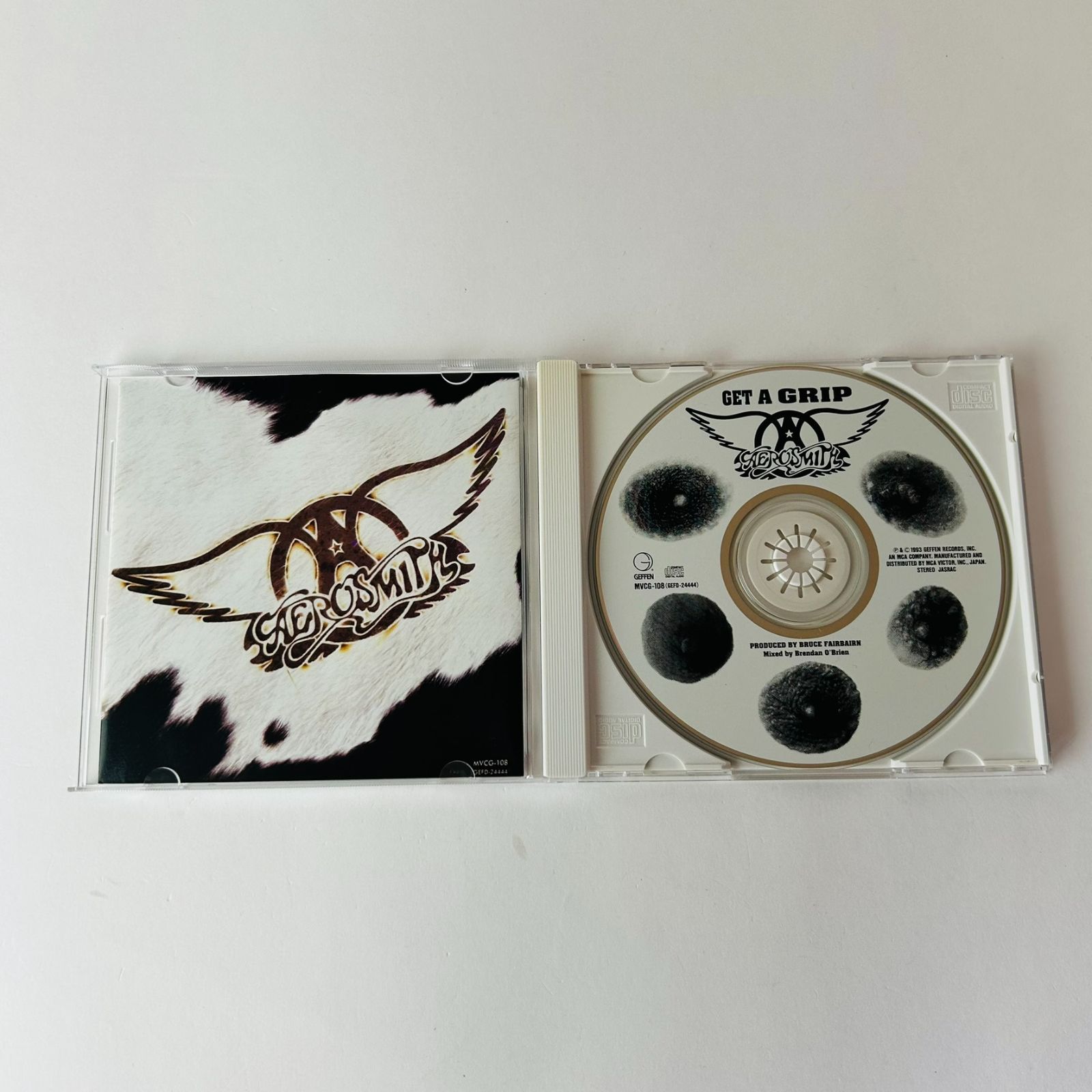 帯付] エアロスミス [AEROSMITH] ゲット・ア・グリップ (旧規格/1989年