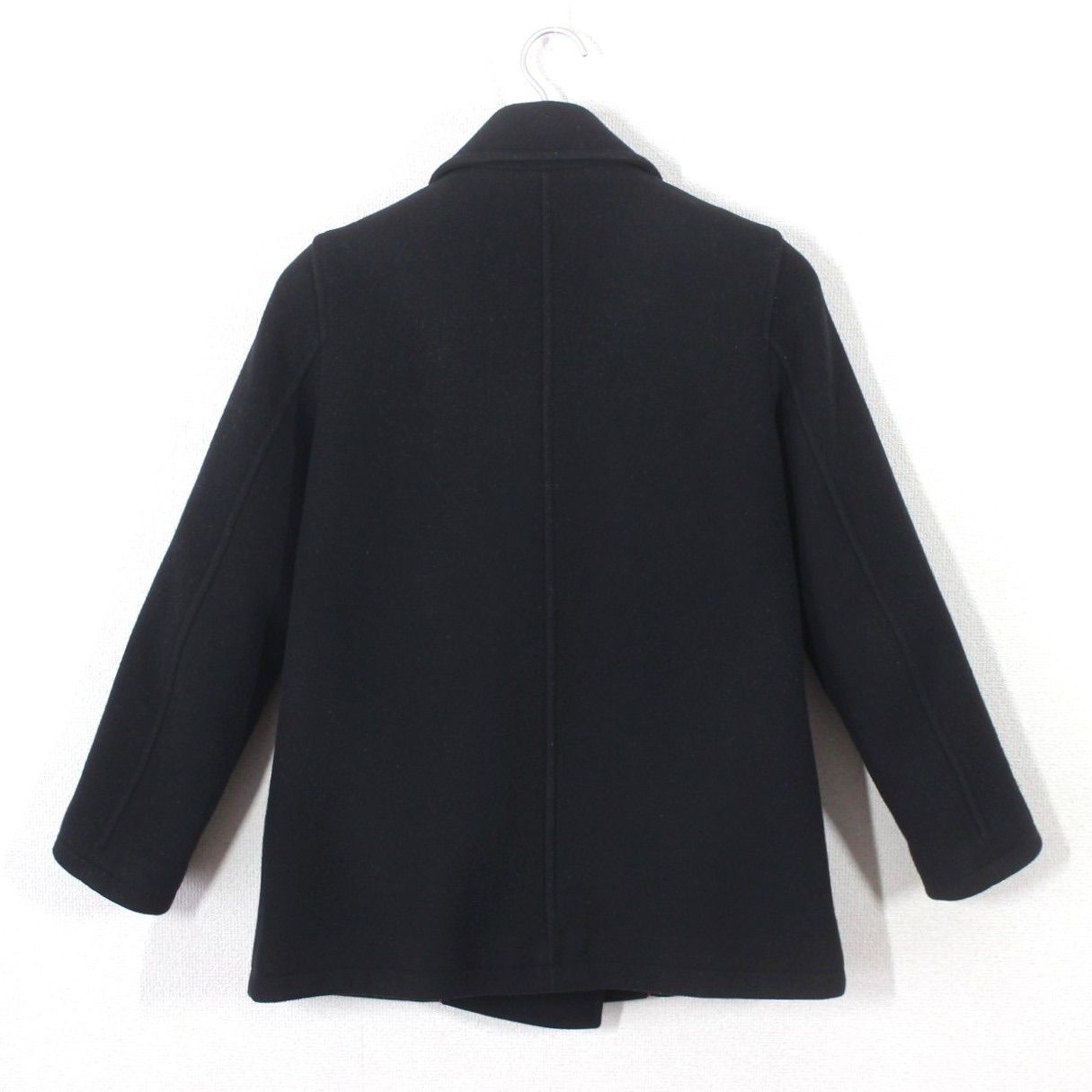 【タグ付・極美品】EAST BOY イーストボーイ　ピーコート　ネイビー　１３ EASTBOY（イーストボーイ） ピーコート 紺 チャコール ネイビー グレー