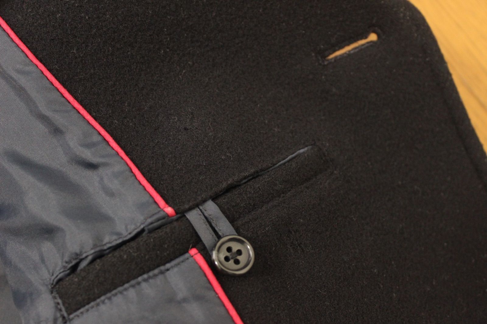  62 イーストボーイ ピーコート 11 ダークネイビー 濃紺 L スクールコート 通学 女子中学生 女子高校生 EASTBOY スクールコート 学生服