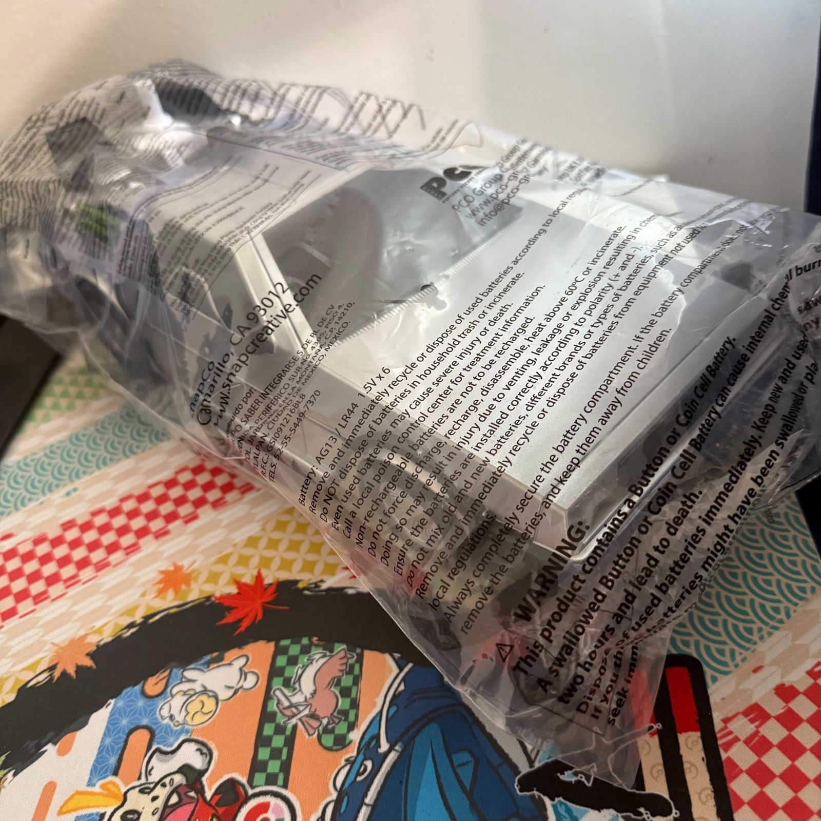 バック トゥ ザ フューチャー 40周年 デロリアン ポップコーンバケツ