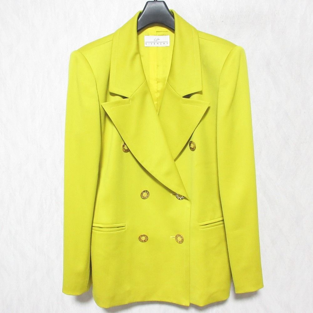 美品 GIVENCHY ジバンシィ ヴィンテージ ダブルテーラードジャケット