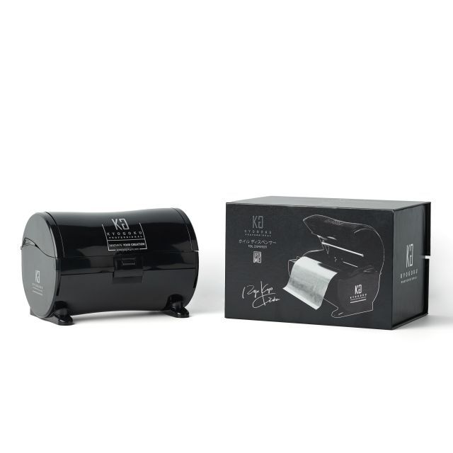 KYOGOKU ホイルディスペンサー ヘア リング おしゃれ染め 白髪染め ブリーチ サロン 美容院 理容室 バーバー 京 収納 カット ワンタッチ