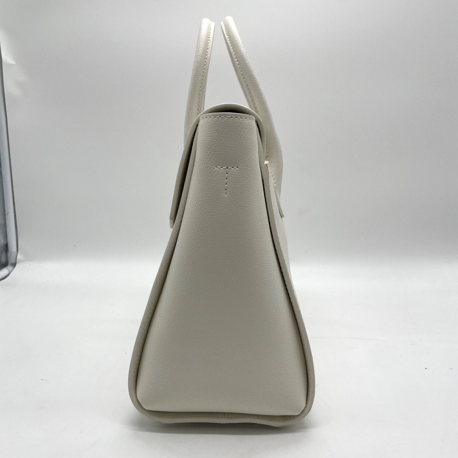 美品 FURLA フルラ ハンドバッグ サッチェルバッグ メトロポリス