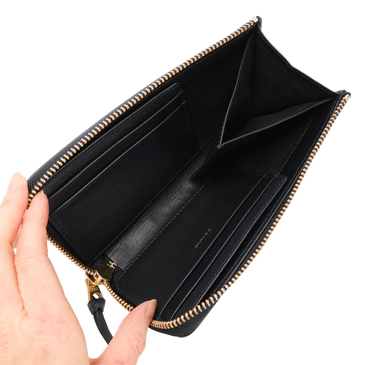 L字ラウンドファスナー