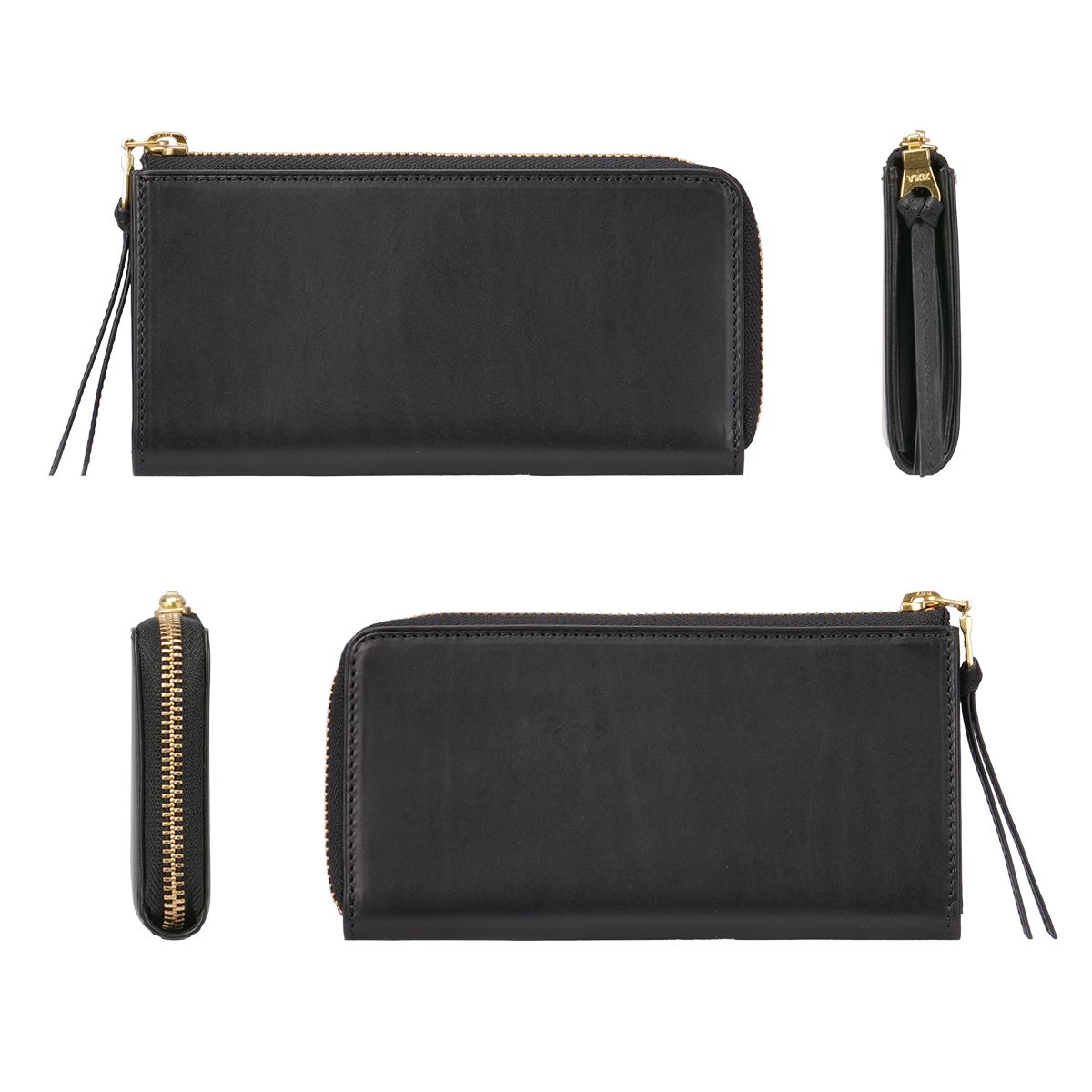 LISVERO L字ラウンドファスナー