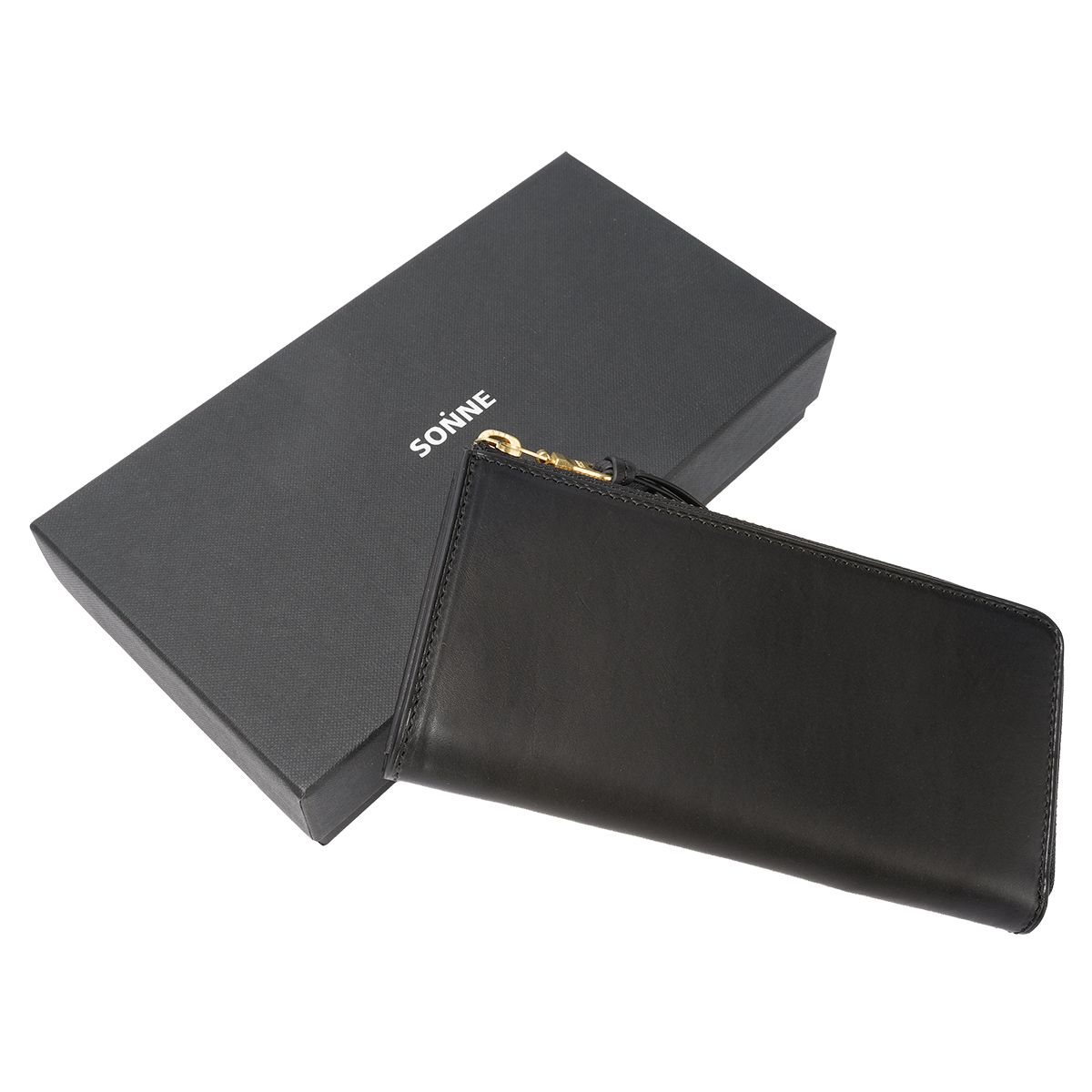 新商品 ウエニ貿易 ゾンネ リスヴェロ LISVERO L字ラウンドファスナー somn-006 アウトドア風 柔らか素材