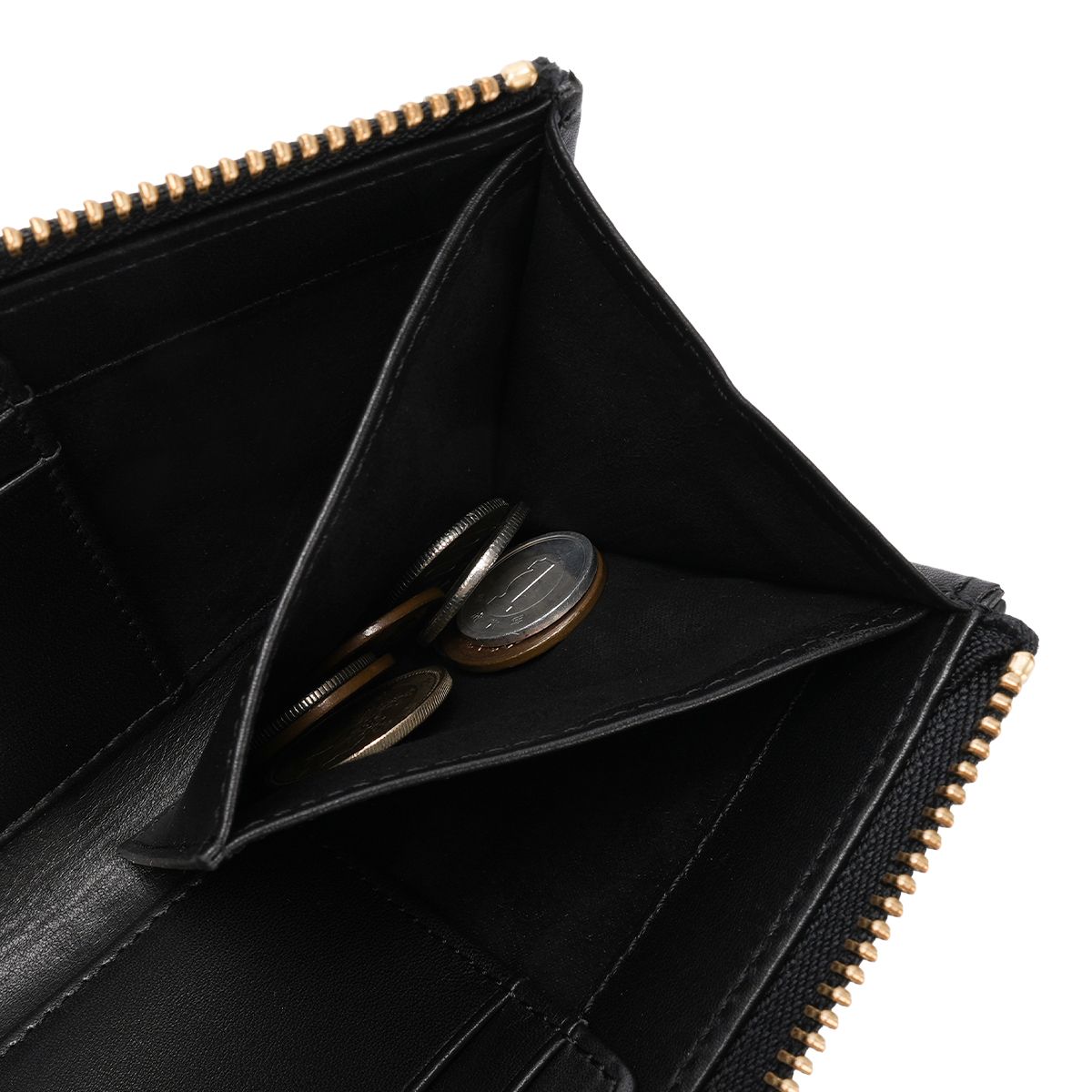 LISVERO L字ラウンドファスナー