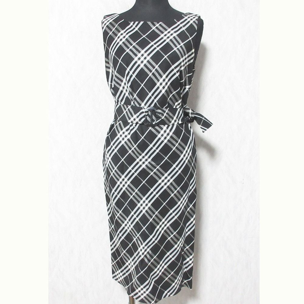 良品 BURBERRY LONDON バーバリーロンドン チェックノースリーブ