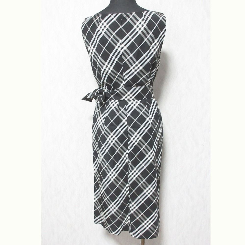 良品 BURBERRY LONDON バーバリーロンドン チェックノースリーブ