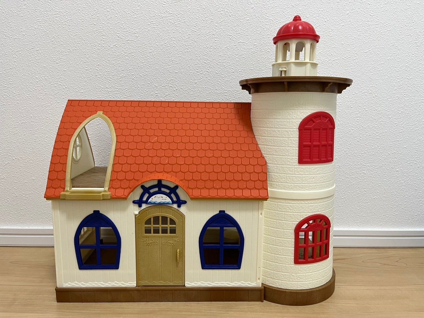 星空の見える灯台のお家