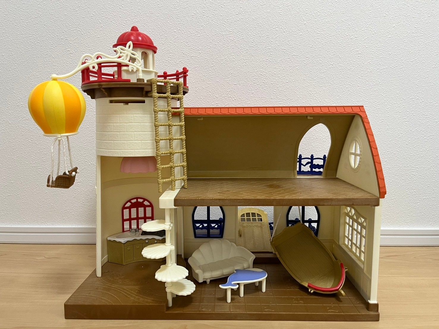 シルバニア 星空の見える灯台のお家 箱あり