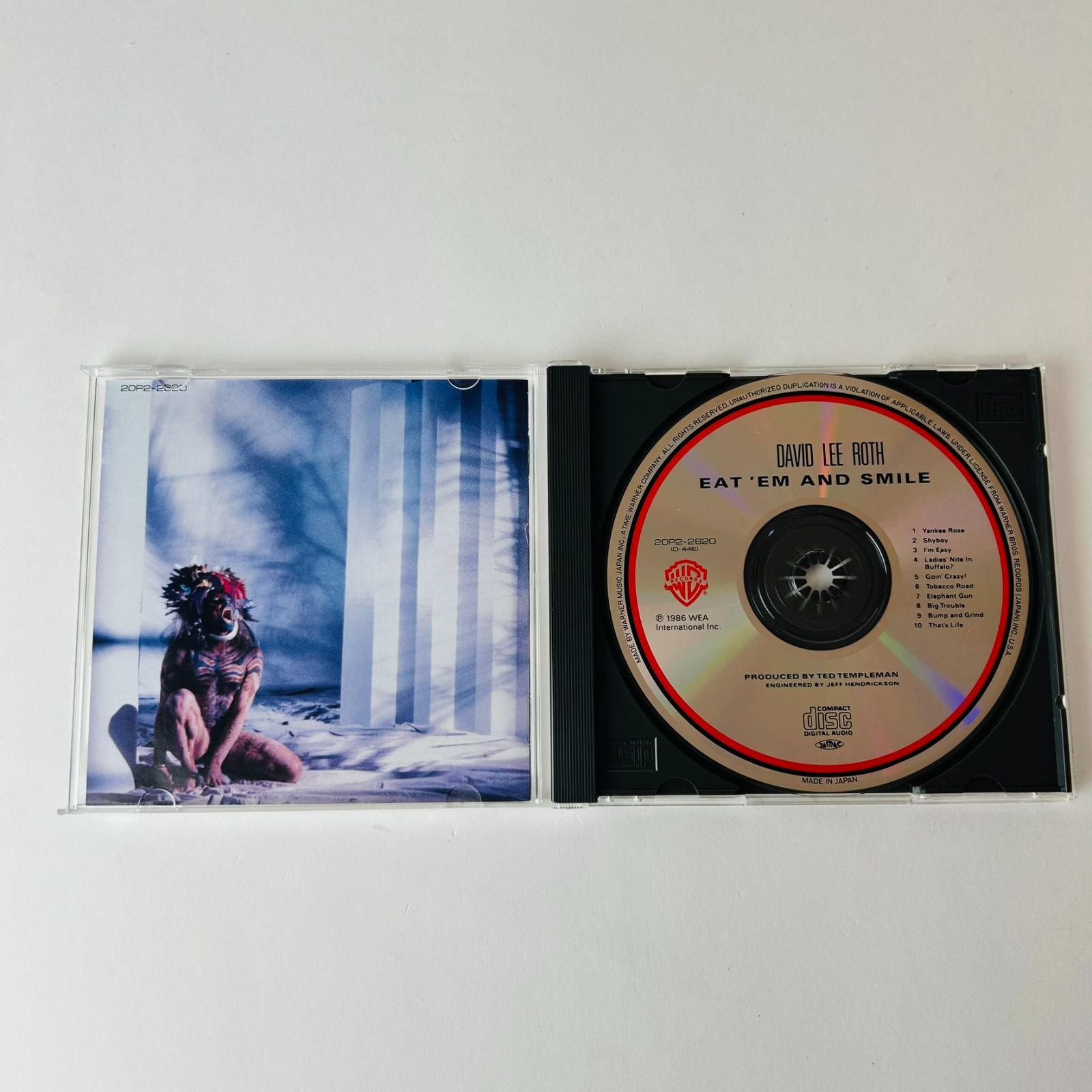 帯付美品] デイヴィッド・リー・ロス (David Lee Roth) イート・エム