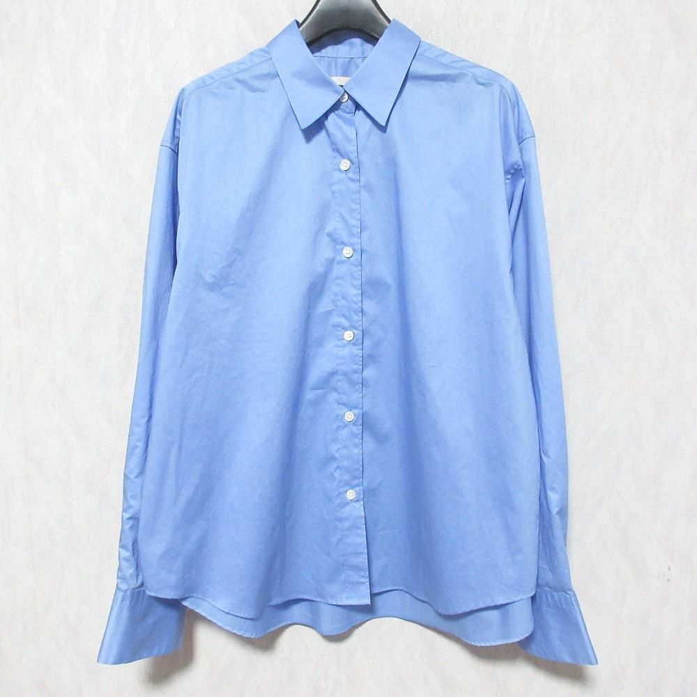 美品 25SS PLAGE プラージュ COTTON BASIC シャツ 25050922836010