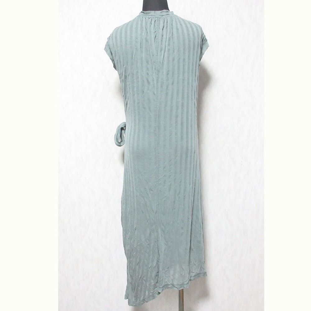 DIESEL ディーゼル ノースリーブ カシュクール ワンピース XXS グリーン レディース 古着