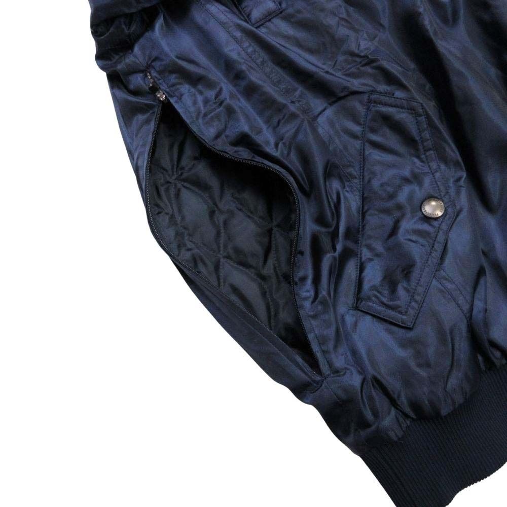 美品 PEARLY GATES パーリーゲイツ 中綿入り プルオーバー ブルゾン