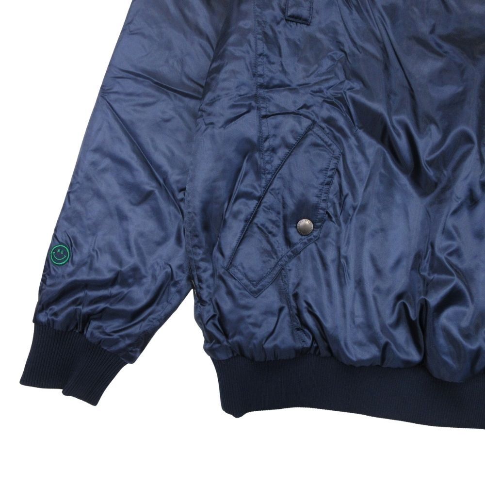 美品 PEARLY GATES パーリーゲイツ 中綿入り プルオーバー ブルゾン