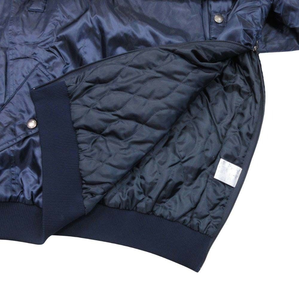 美品 PEARLY GATES パーリーゲイツ 中綿入り プルオーバー ブルゾン