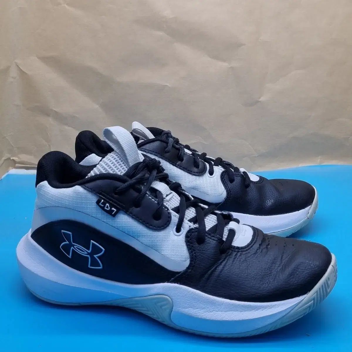 UNDER ARMOUR アンダーアーマー 락다운7 バスケシューズ 265 シューズ