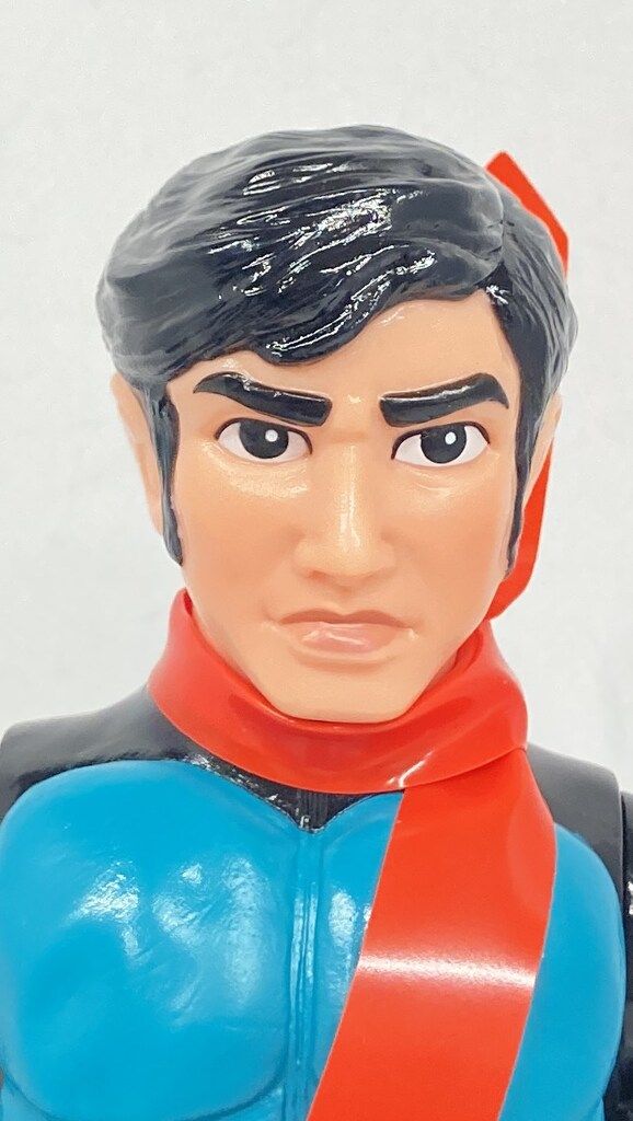 メディコム トイ 東映レトロソフビ 仮面ライダー 仮面ライダー旧1号 本郷猛ヘッド