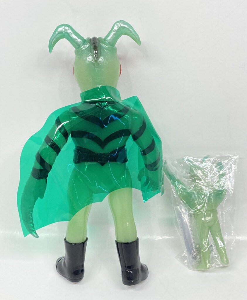 メディコム・トイ 東映レトロソフビコレクション 仮面ライダー