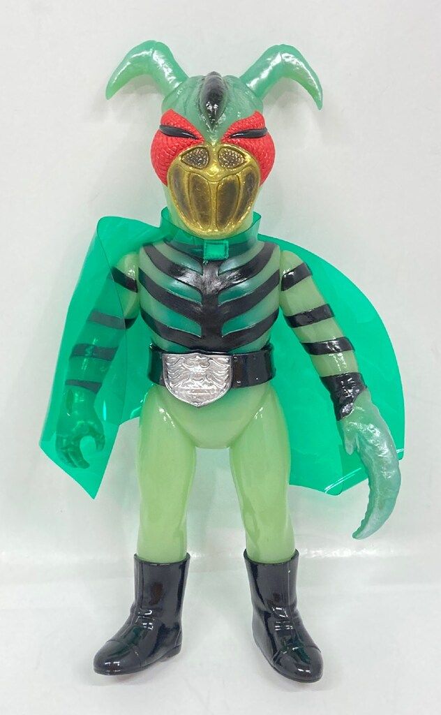 メディコム・トイ 東映レトロソフビコレクション 仮面ライダー