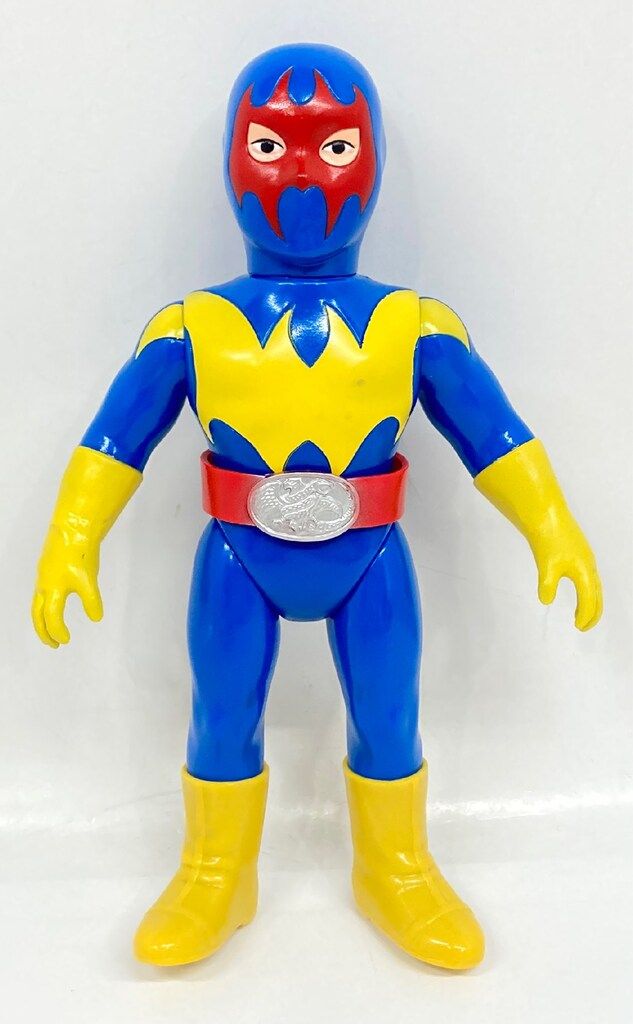 メディコム・トイ 東映レトロソフビコレクション ゲルショッカー戦闘員