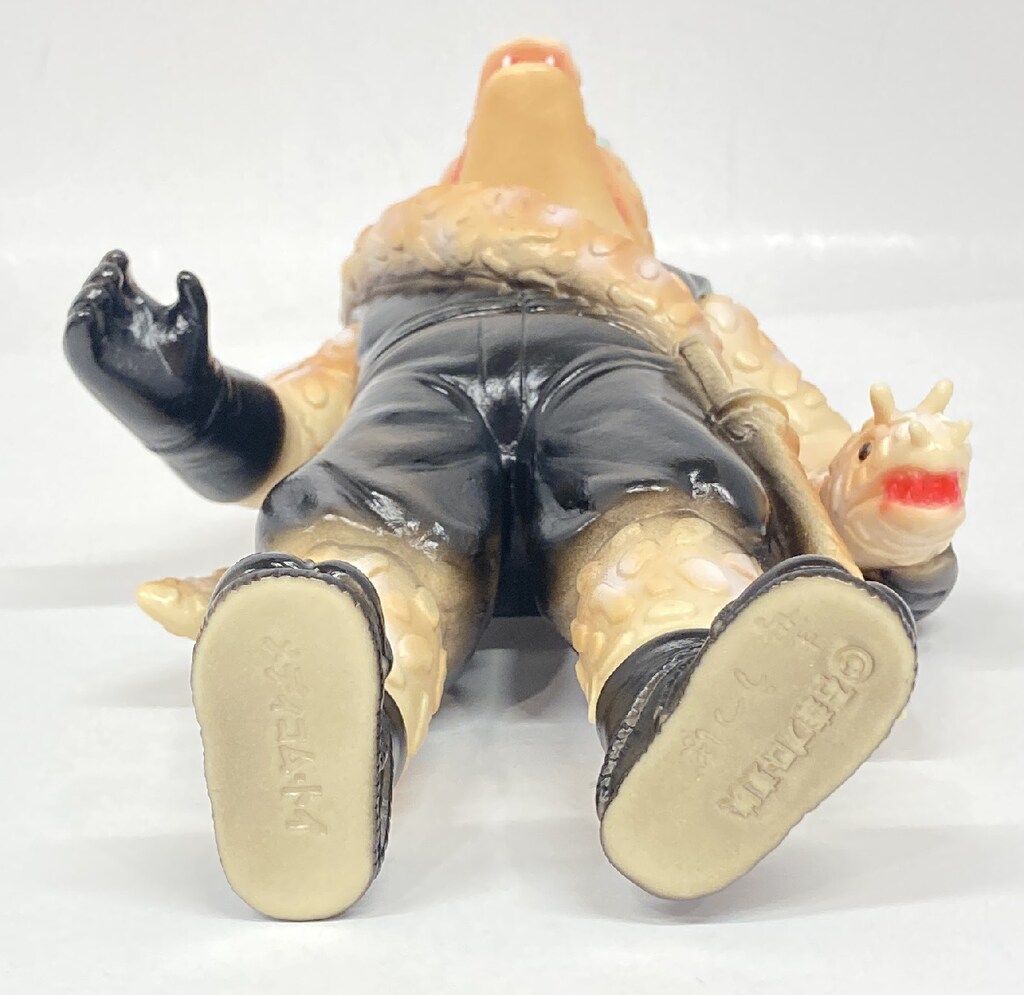 メディコム・トイ 東映レトロソフビヒーローズ 変身忍者嵐 毒うつぼ