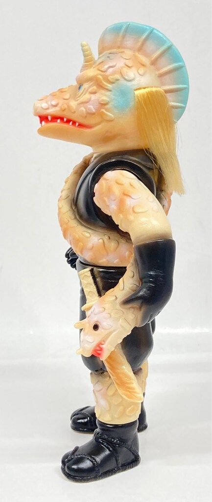 メディコム・トイ 東映レトロソフビヒーローズ 変身忍者嵐 毒うつぼ