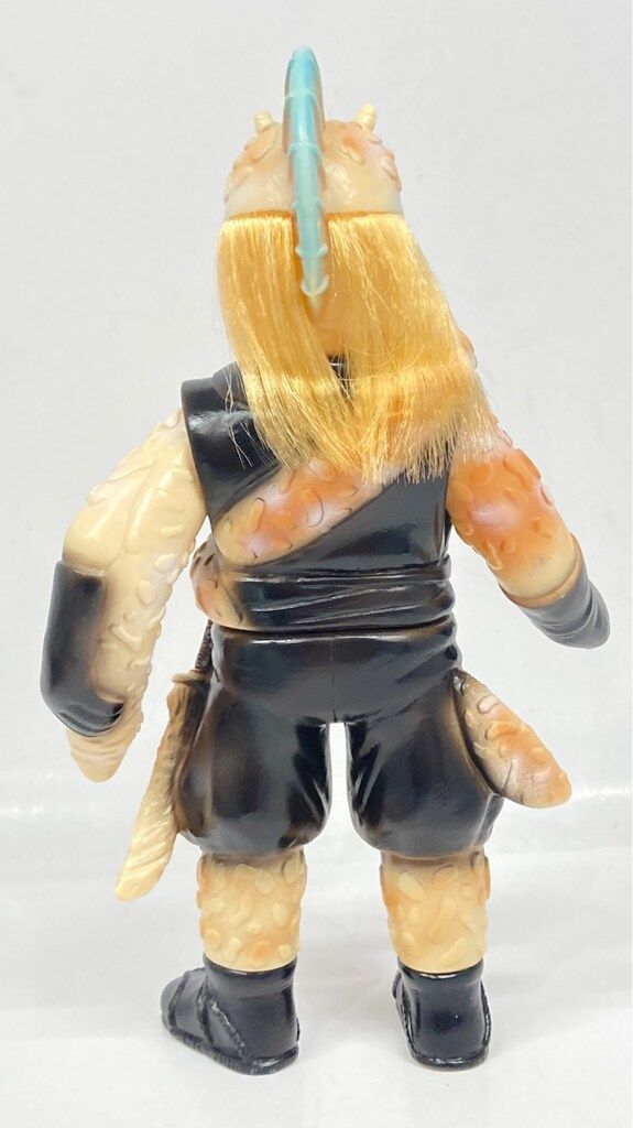 メディコム トイ 東映レトロソフビヒーローズ 変身忍者嵐 毒うつぼ