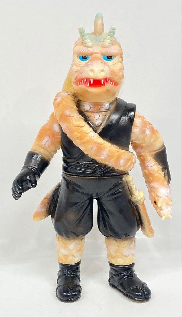 メディコム・トイ 東映レトロソフビヒーローズ 変身忍者嵐 毒うつぼ