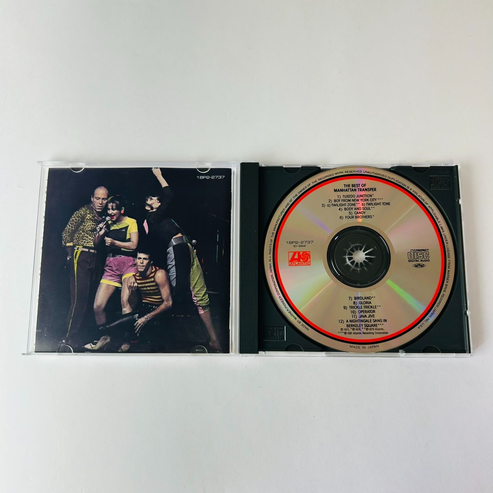 【希少モービルフィデリティー盤】マンハッタン・トランスファー 希少モービルフィデリティー盤】マンハッタン・トランスファー - メルカリ