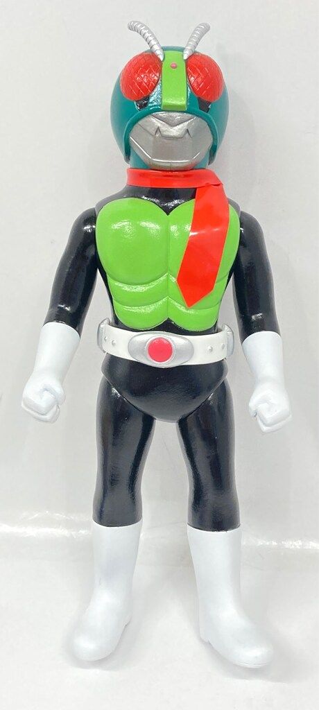メディコム・トイ 東映レトロソフビコレクションEX 仮面ライダー 原作