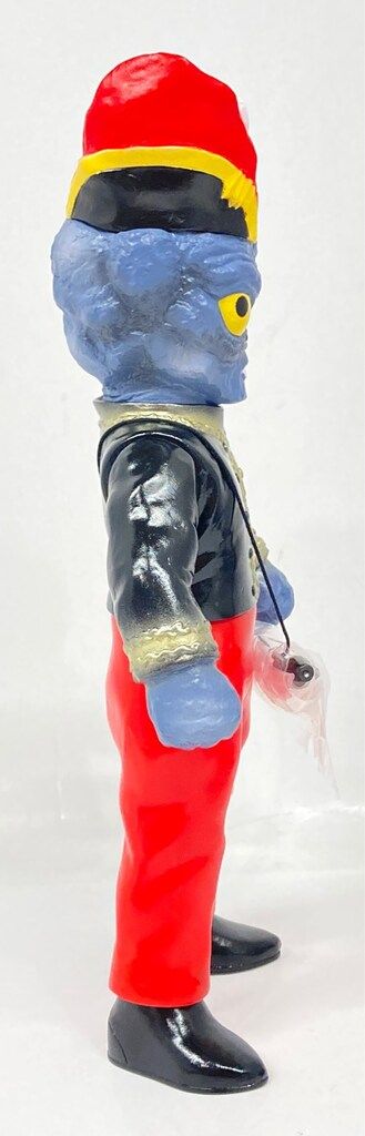 メディコム・トイ 東映レトロソフビヒーローズ 変身忍者嵐 グレムリン